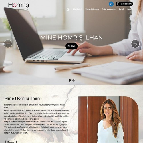 https://www.homrisiletisim.com/