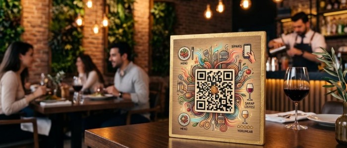 QR Restoran Menü