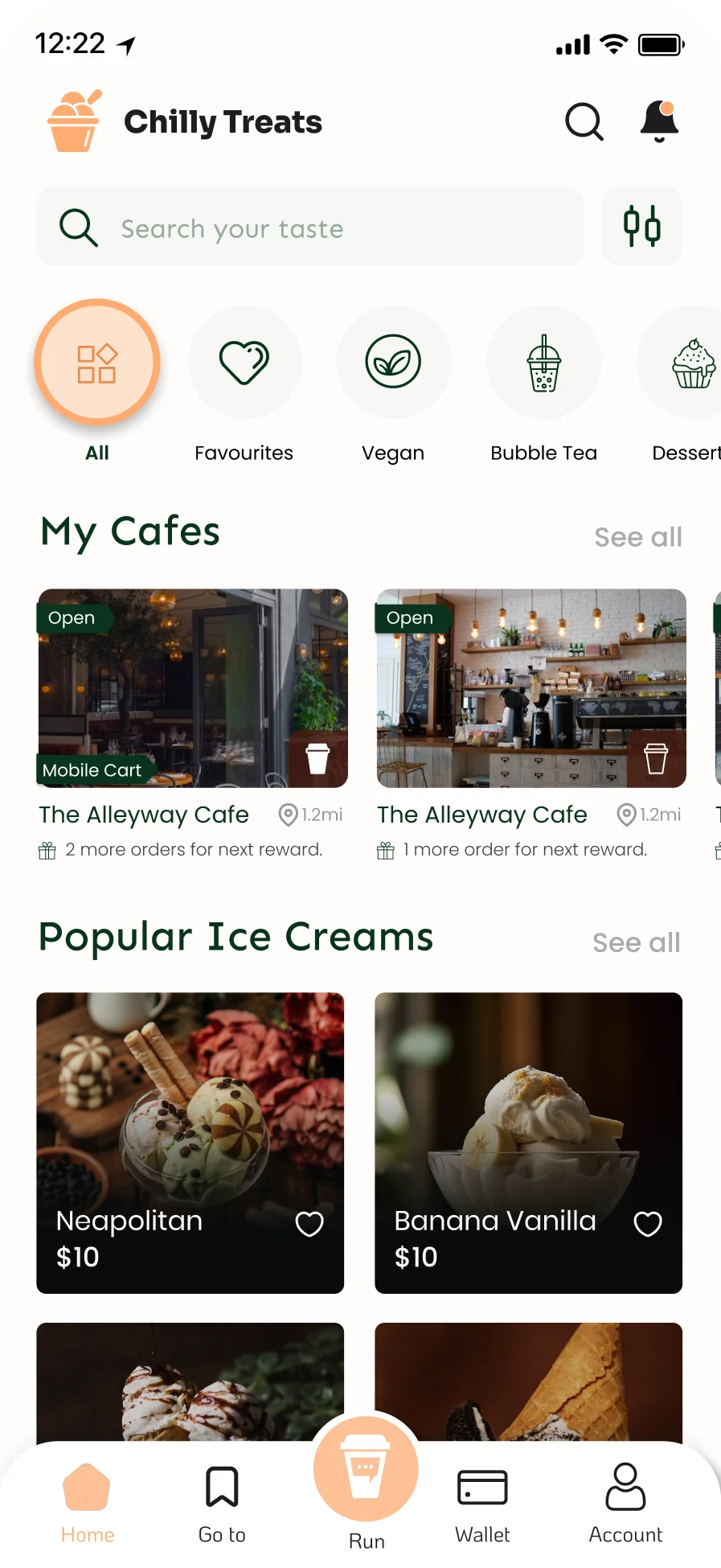 Dream Dessert App 2